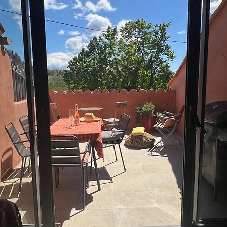 40 Rue Du Ventoux Villa Bédoin Exterior foto