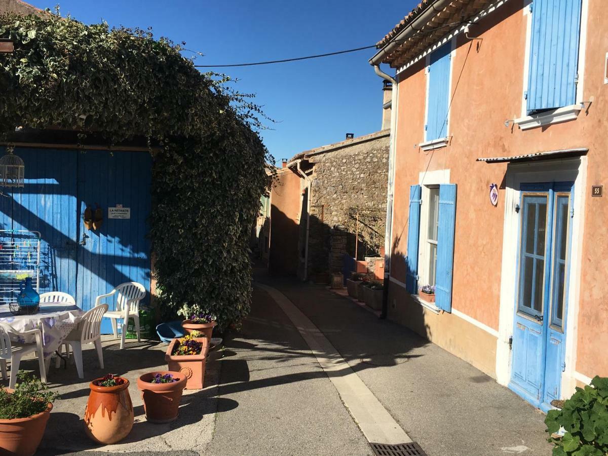 40 Rue Du Ventoux Villa Bédoin Exterior foto